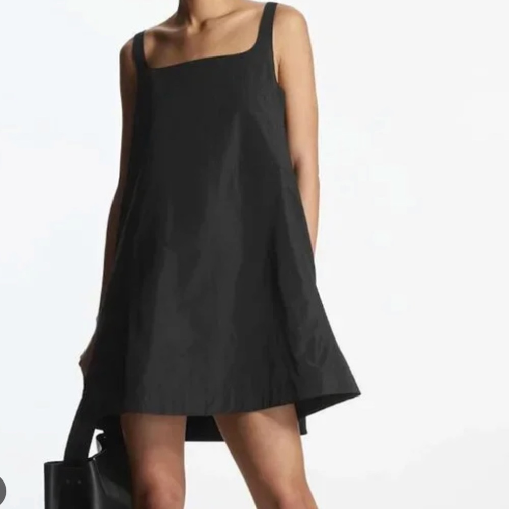 COS panel dress